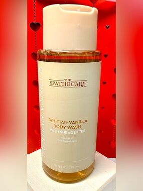 Tahitian Vanilla Body Wash with Shea Butter - New